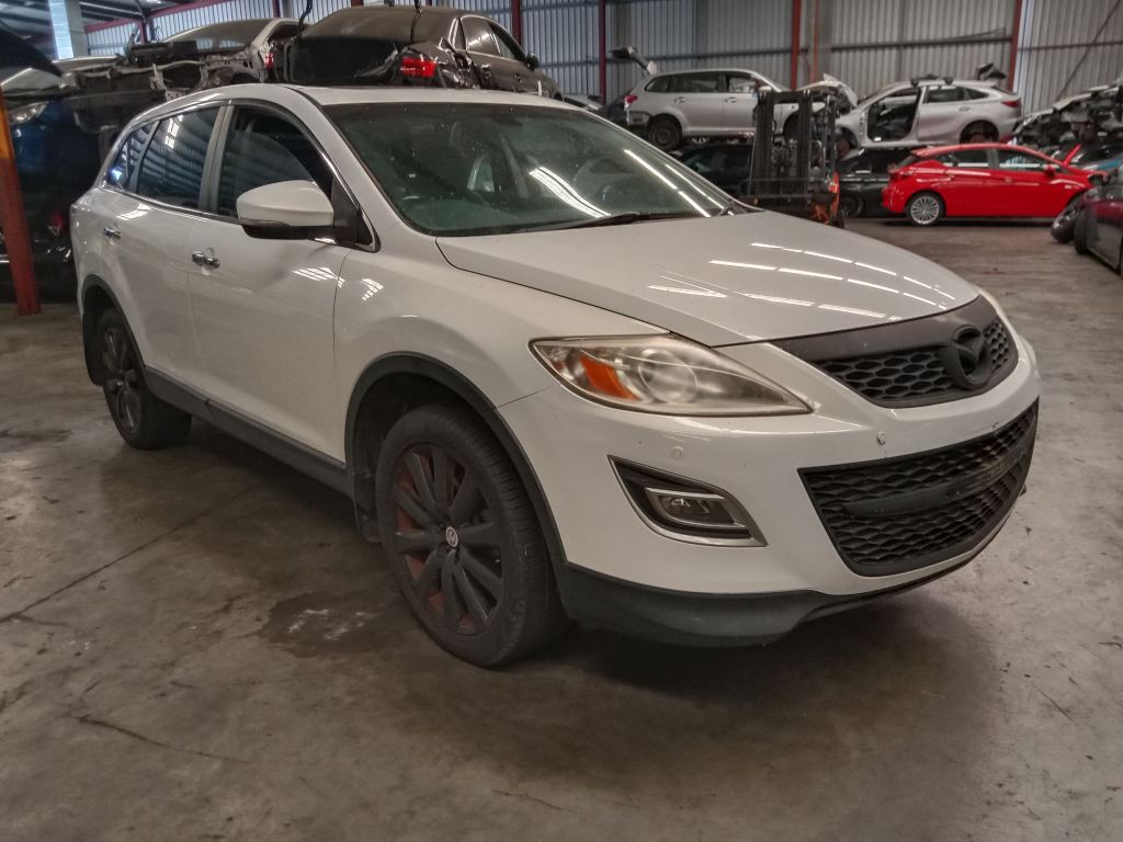 Mazda CX-9 2009 White Wrecking