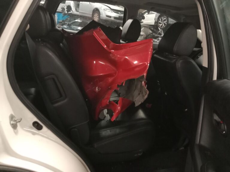 Mazda CX-9 2009 White Wrecking