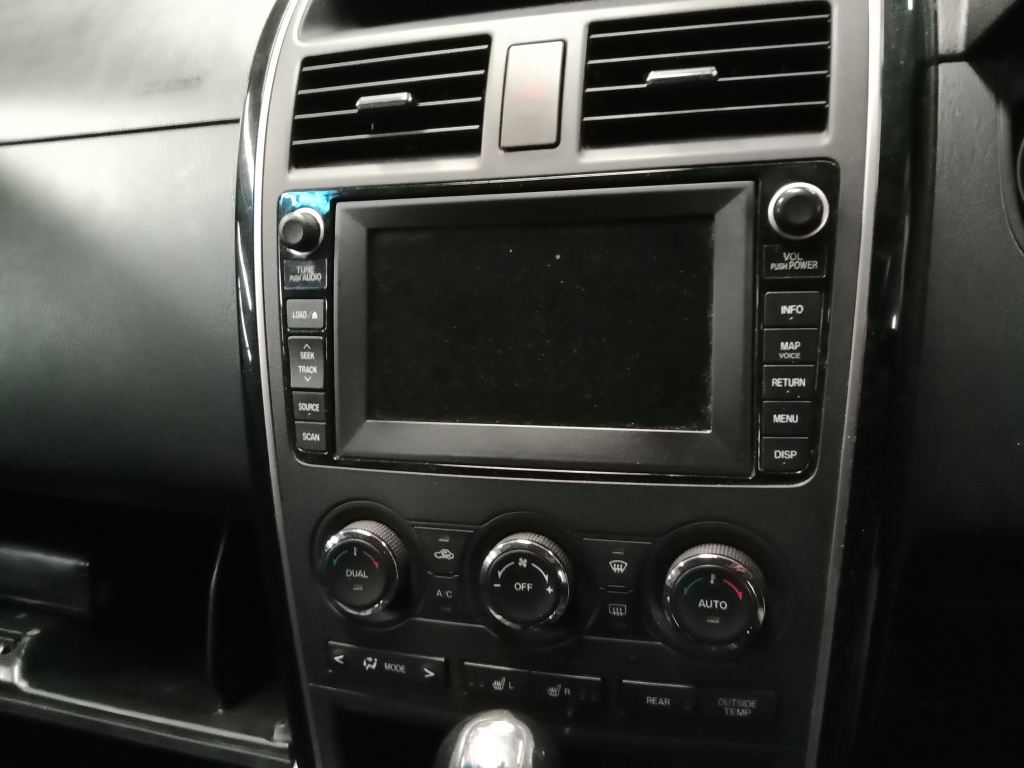 Mazda CX-9 2009 White Wrecking