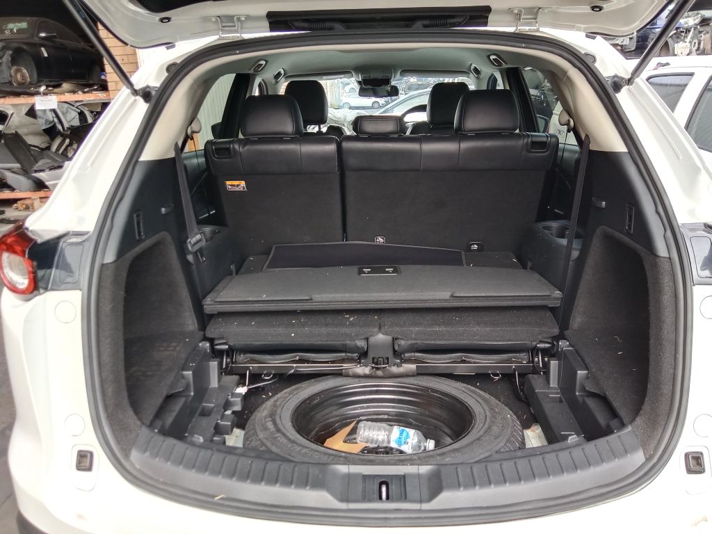 Mazda CX-9 2019 White Wrecking