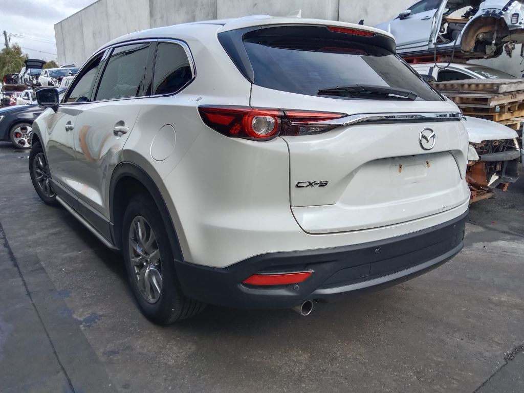 Mazda CX-9 2019 White Wrecking
