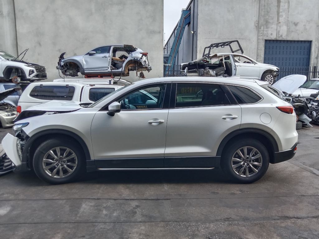 Mazda CX-9 2019 White Wrecking
