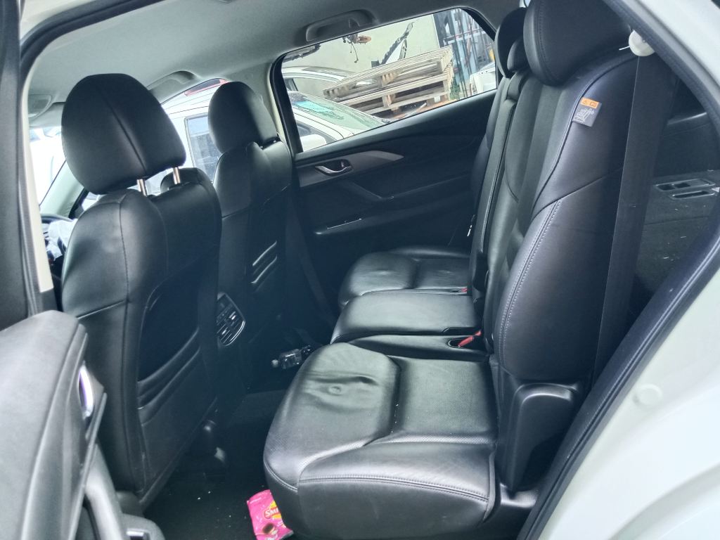 Mazda CX-9 2019 White Wrecking