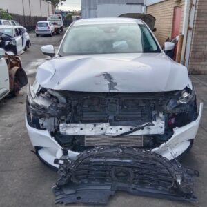 Mazda CX-9 2019 White Wrecking