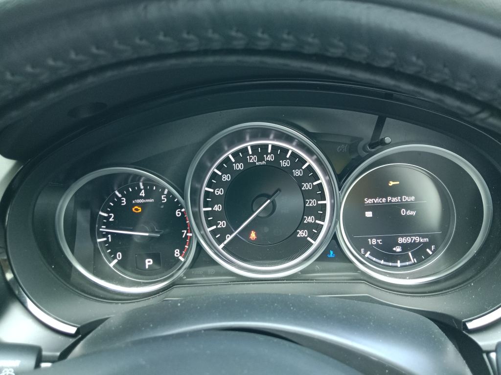 Mazda CX-9 2019 White Wrecking