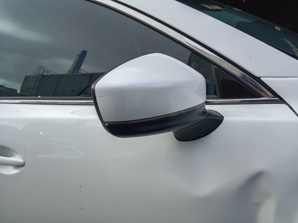 Mazda CX-9 2019 White Wrecking