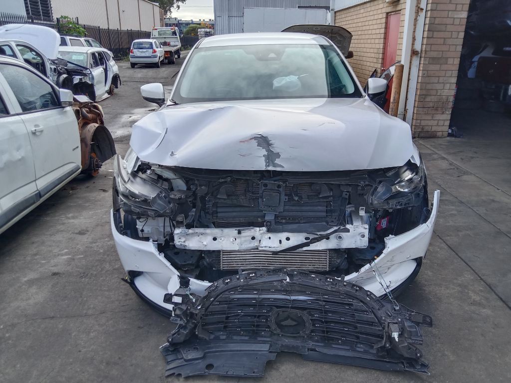 Mazda CX-9 2019 White Wrecking