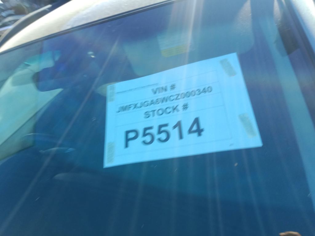 Mitsubishi ASX 2012 Grey Wrecking