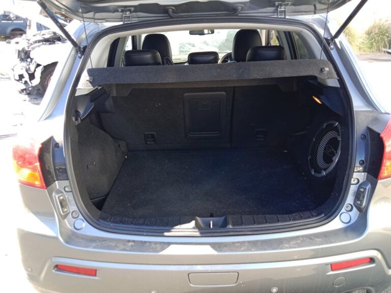 Mitsubishi ASX 2012 Grey Wrecking