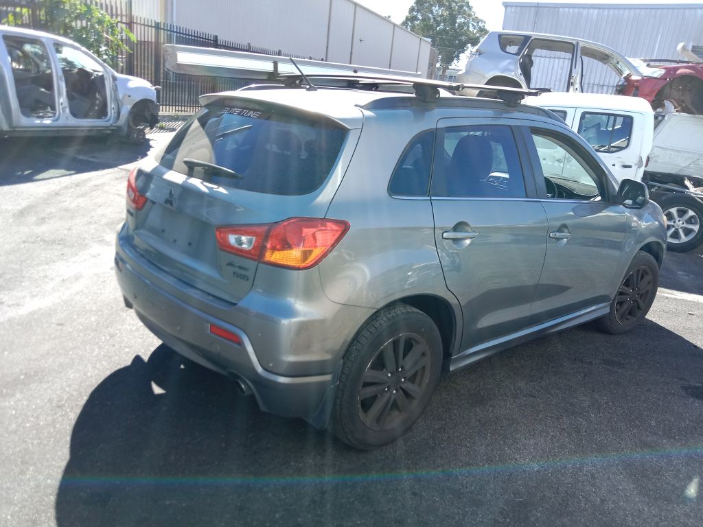 Mitsubishi ASX 2012 Grey Wrecking