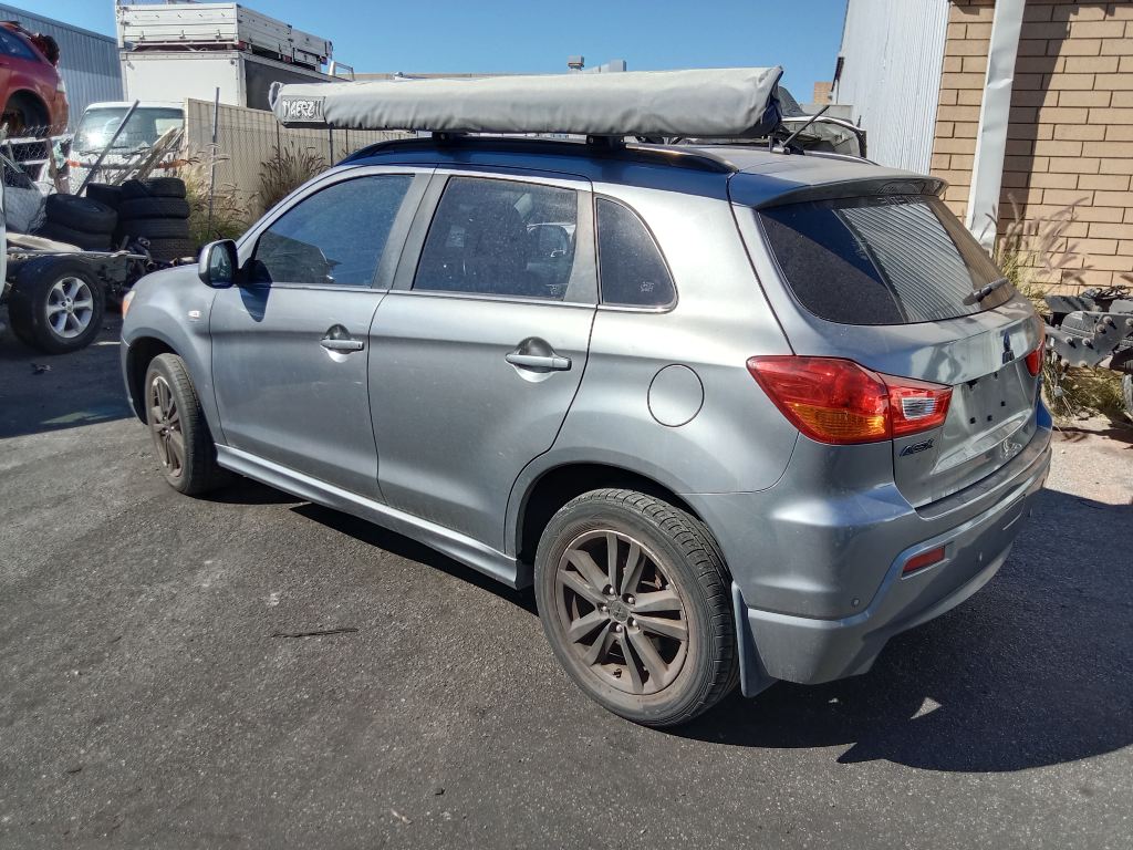Mitsubishi ASX 2012 Grey Wrecking