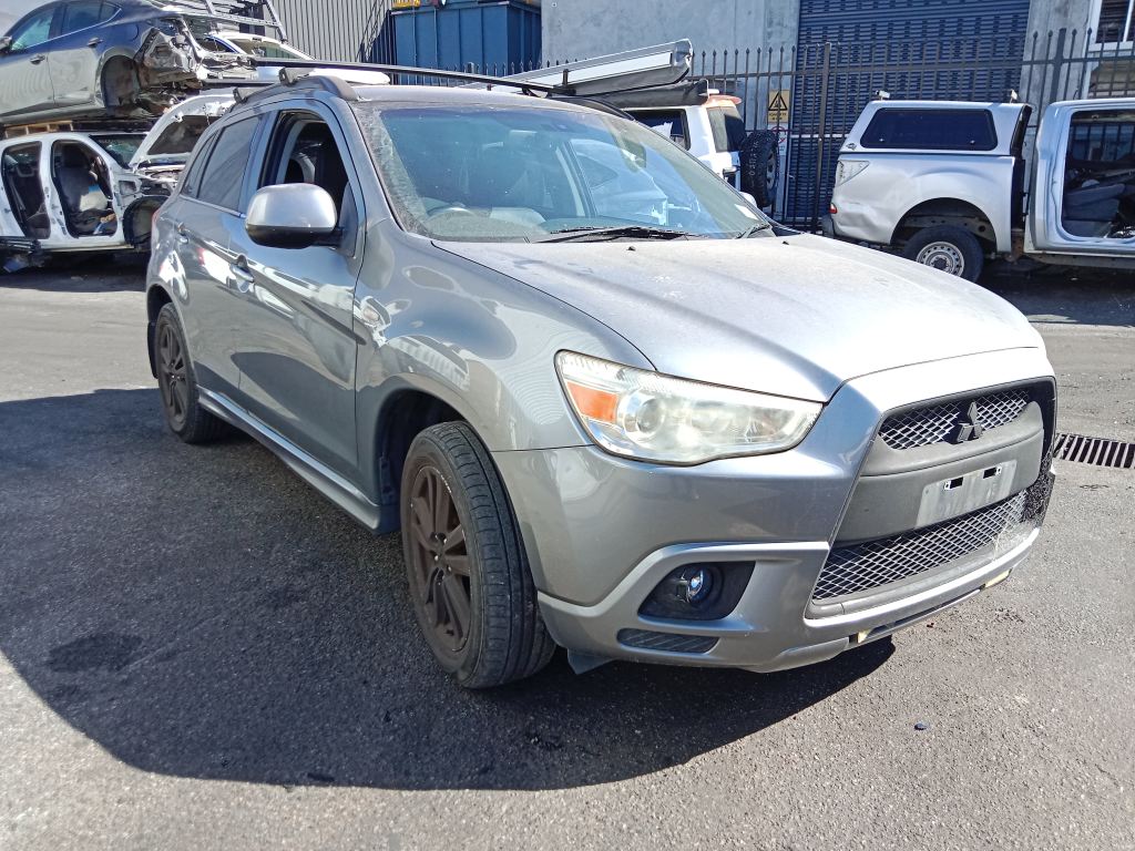 Mitsubishi ASX 2012 Grey Wrecking