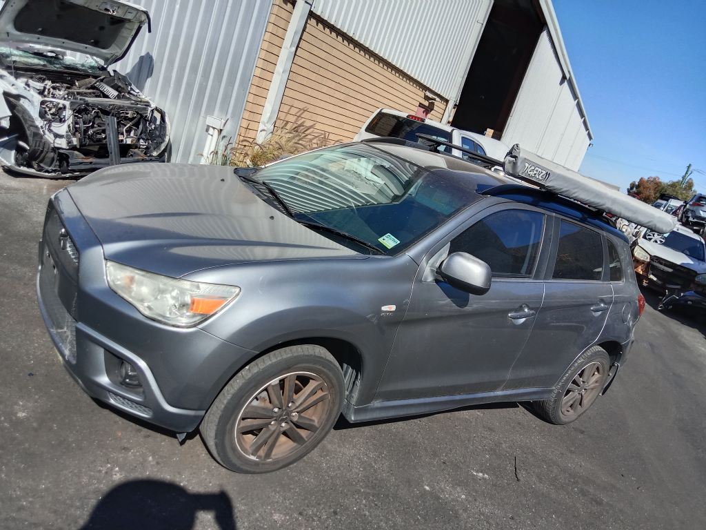 Mitsubishi ASX 2012 Grey Wrecking