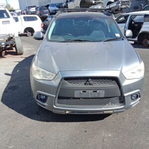 Mitsubishi ASX 2012 Grey Wrecking