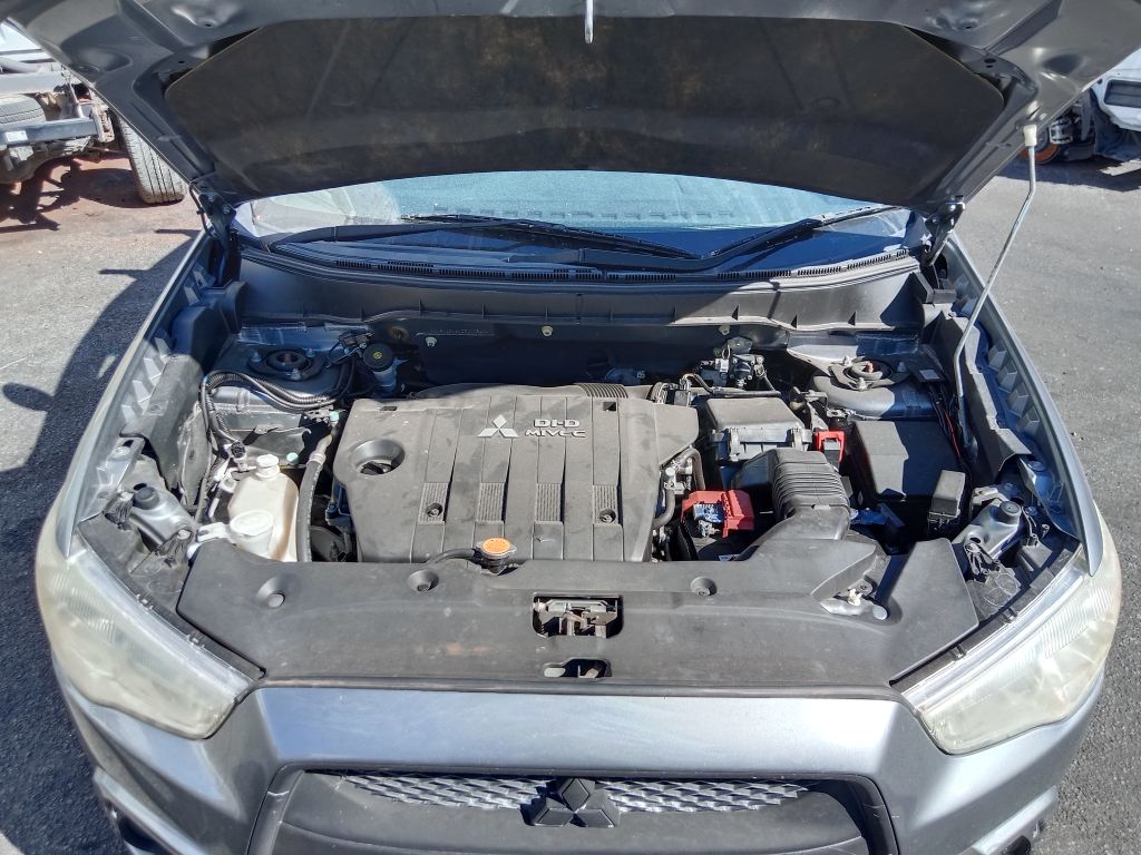 Mitsubishi ASX 2012 Grey Wrecking