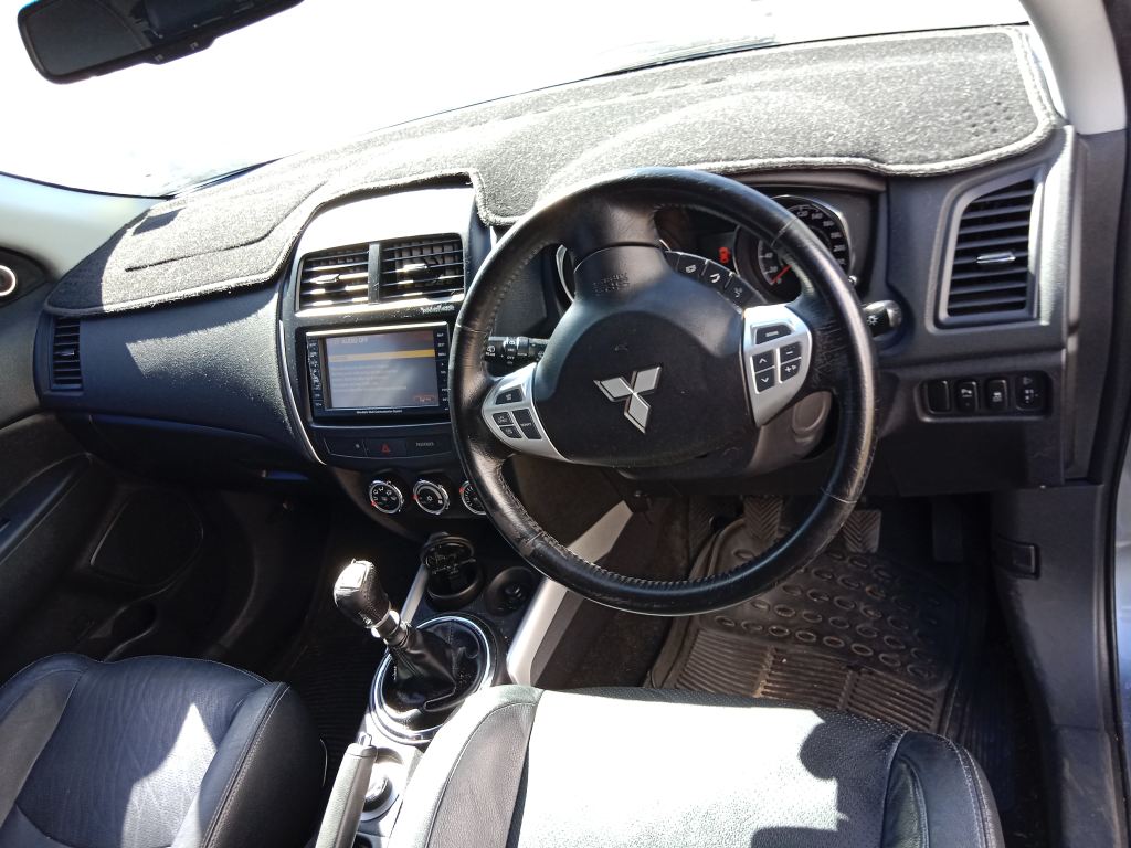 Mitsubishi ASX 2012 Grey Wrecking