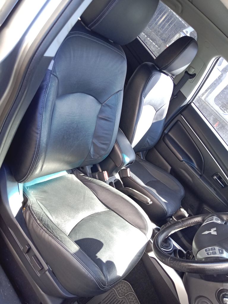Mitsubishi ASX 2012 Grey Wrecking