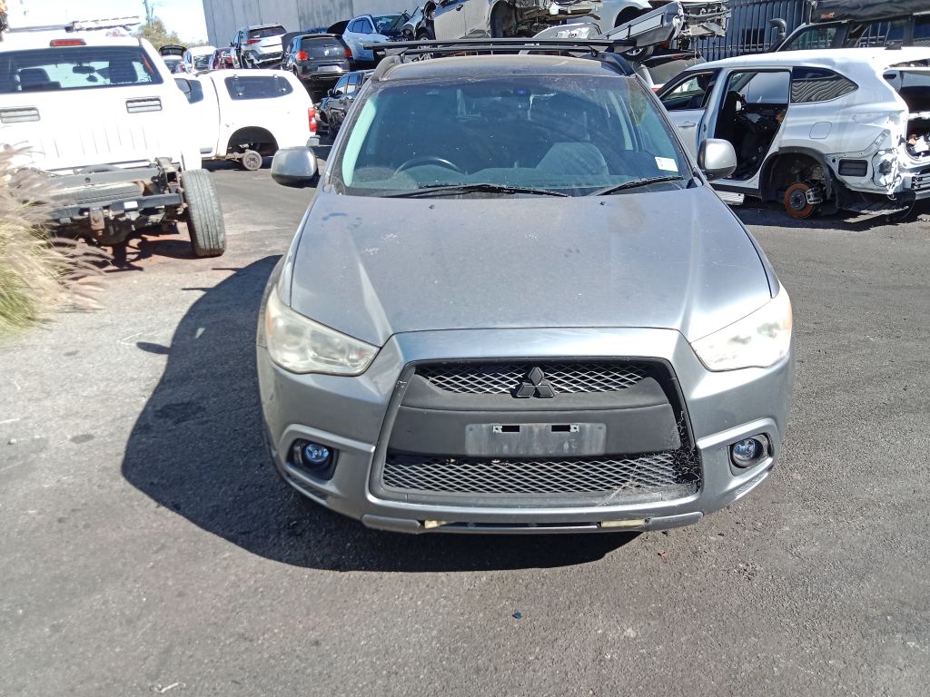 Mitsubishi ASX 2012 Grey Wrecking