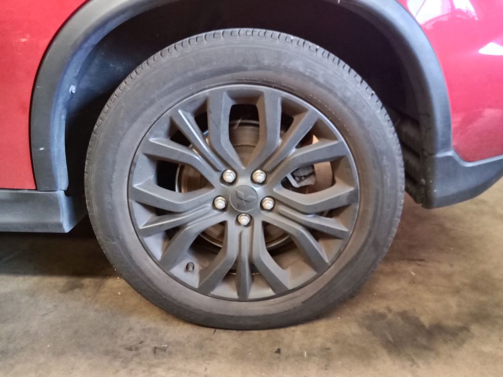 Mitsubishi ASX 2020 Red Wrecking
