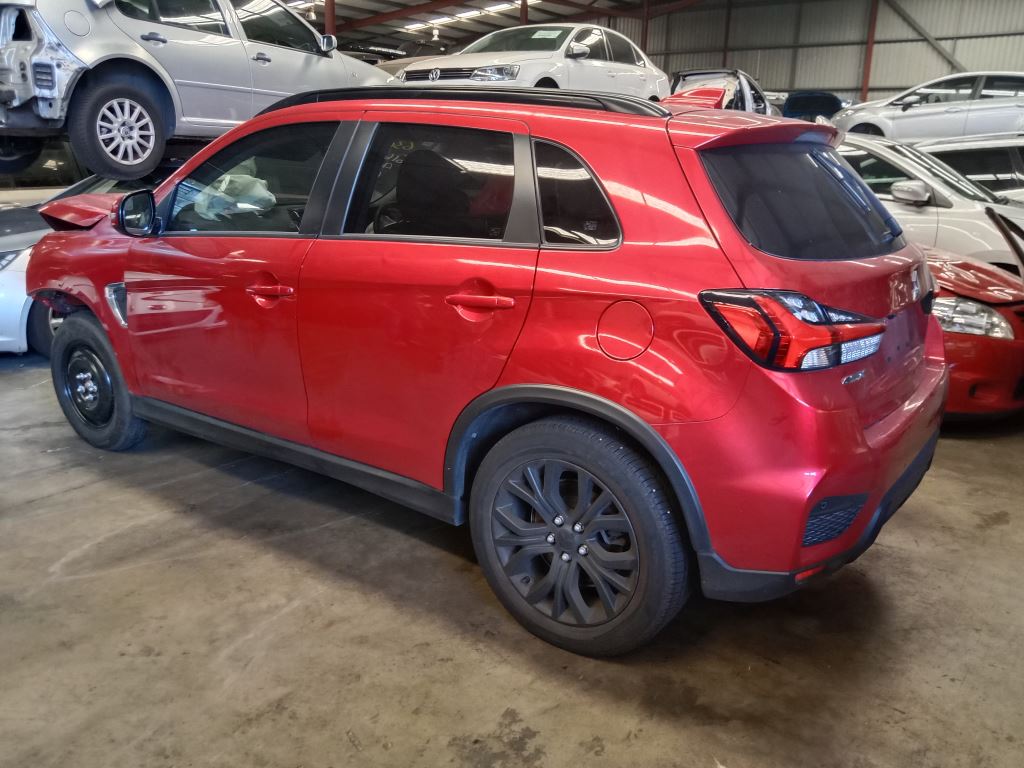 Mitsubishi ASX 2020 Red Wrecking
