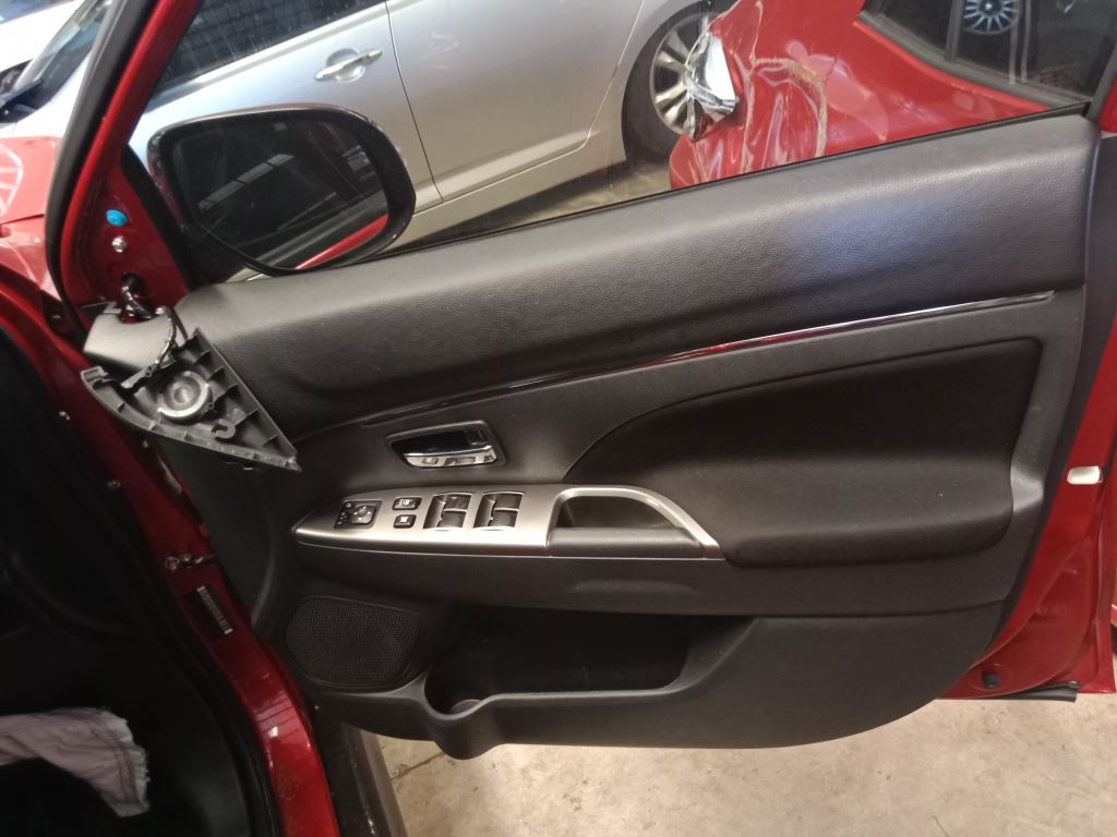 Mitsubishi ASX 2020 Red Wrecking