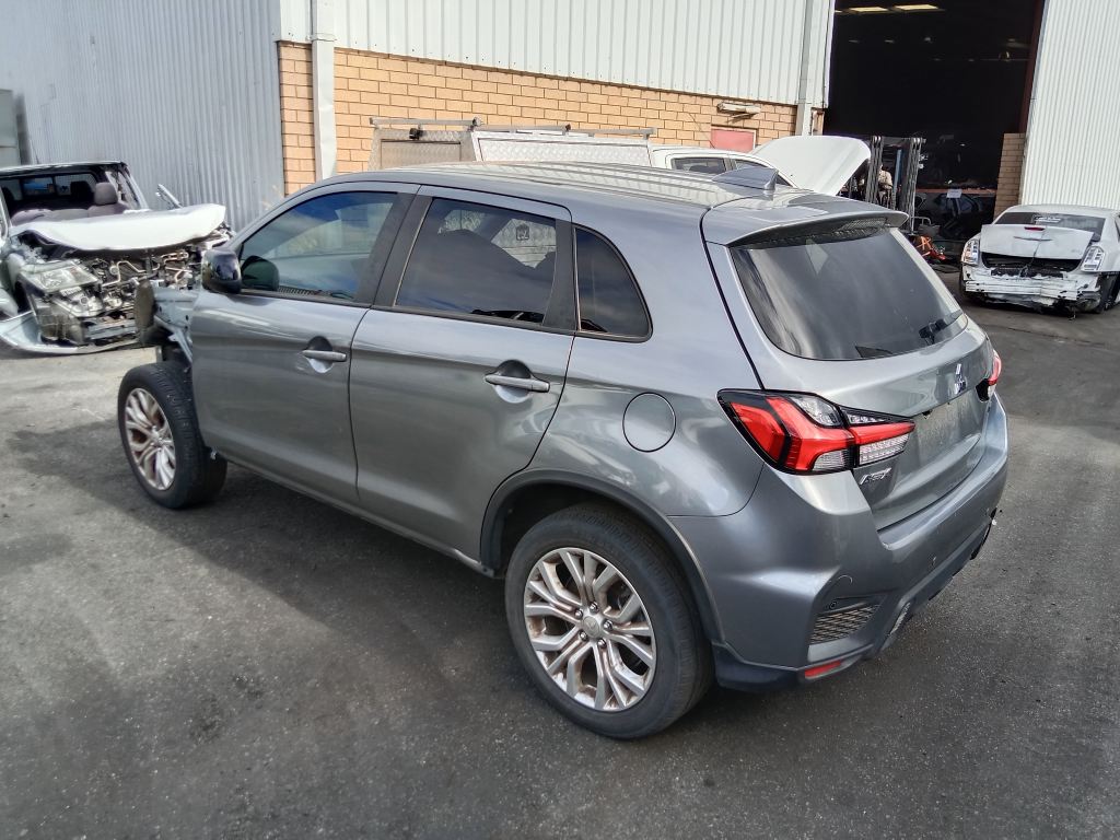 Mitsubishi ASX 2024 Grey Wrecking