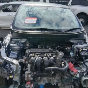 Mitsubishi ASX 2024 Grey Wrecking
