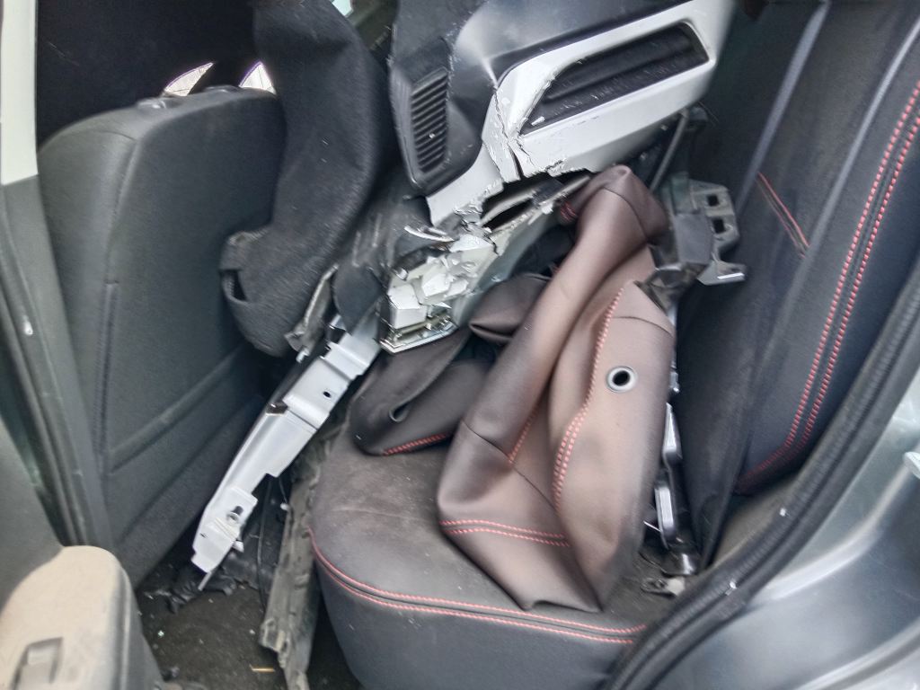 Mitsubishi ASX 2024 Grey Wrecking