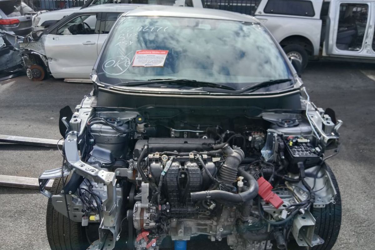 Mitsubishi ASX 2024 Grey Wrecking