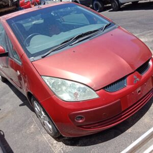 Mitsubishi Colt 2007 Red Wrecking