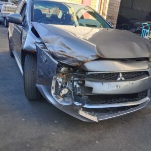 Mitsubishi Lancer 2016 Grey Wrecking