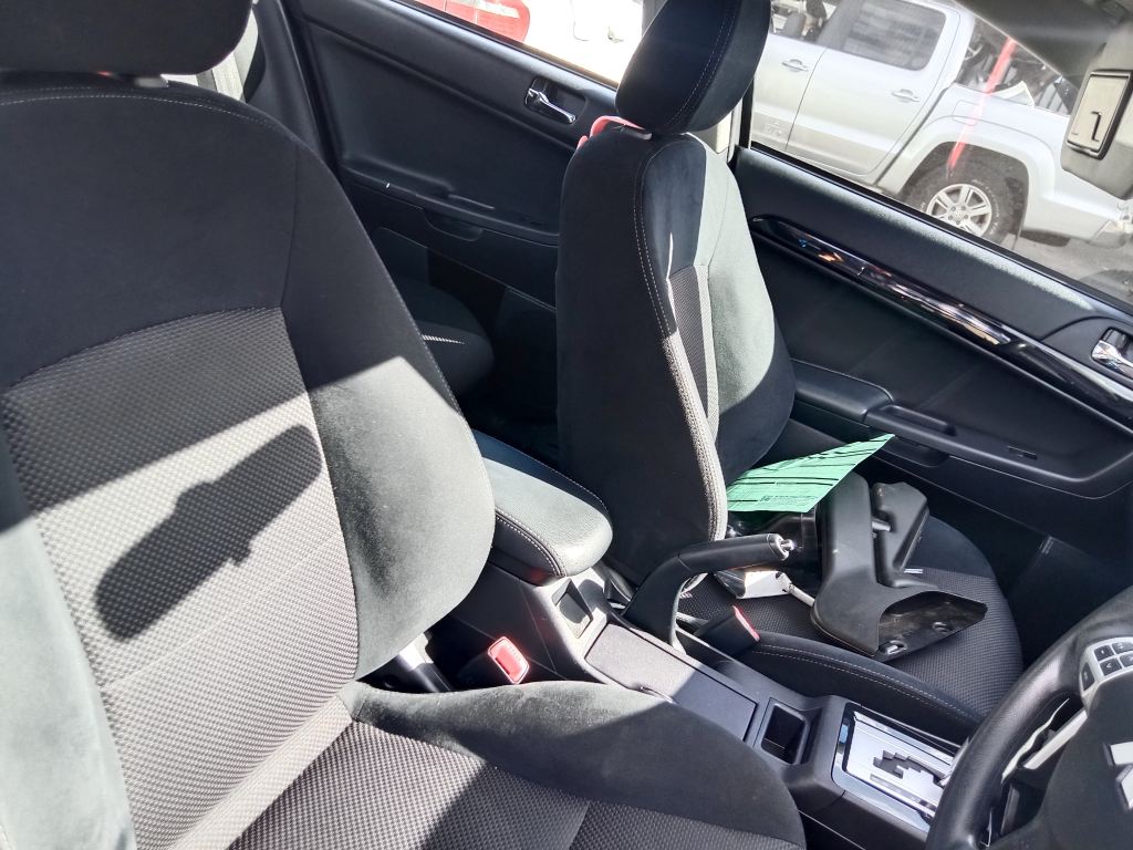 Mitsubishi Lancer 2017 White Wrecking