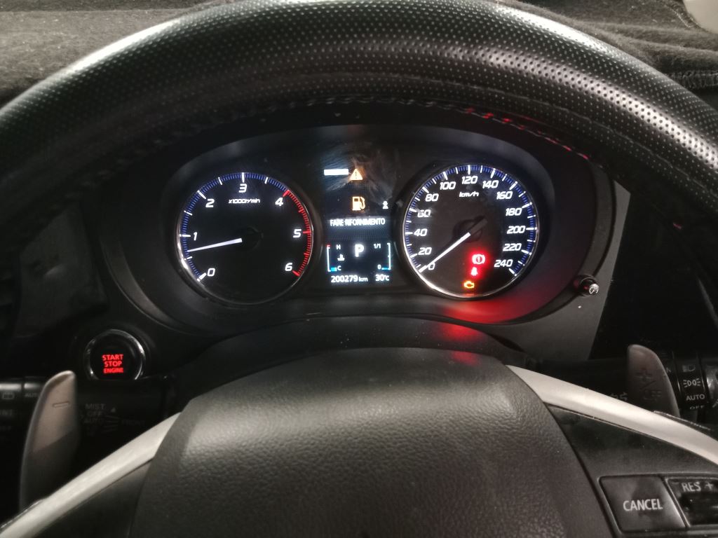 Mitsubishi Outlander 2012 Blue Wrecking