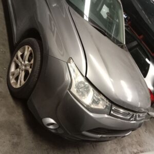Mitsubishi Outlander 2013 Grey Wrecking