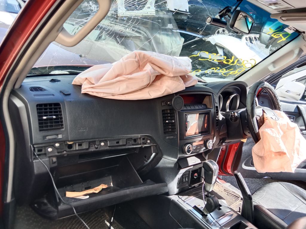 Mitsubishi Pajero 2008 Maroon Wrecking