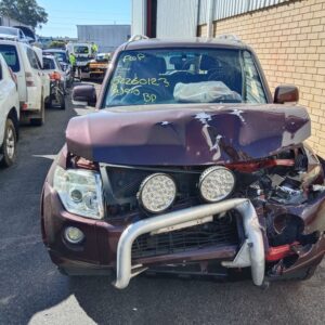 Mitsubishi Pajero 2008 Maroon Wrecking