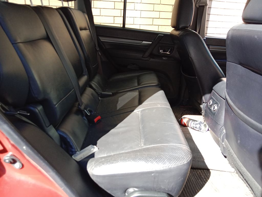Mitsubishi Pajero 2008 Maroon Wrecking