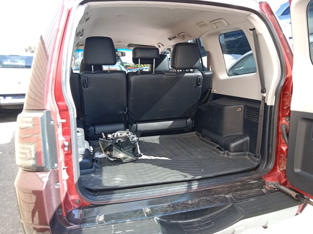Mitsubishi Pajero 2008 Maroon Wrecking