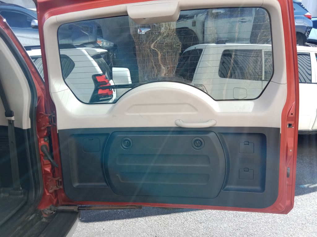 Mitsubishi Pajero 2008 Maroon Wrecking
