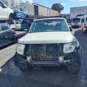 Mitsubishi Pajero 2013 White Wrecking