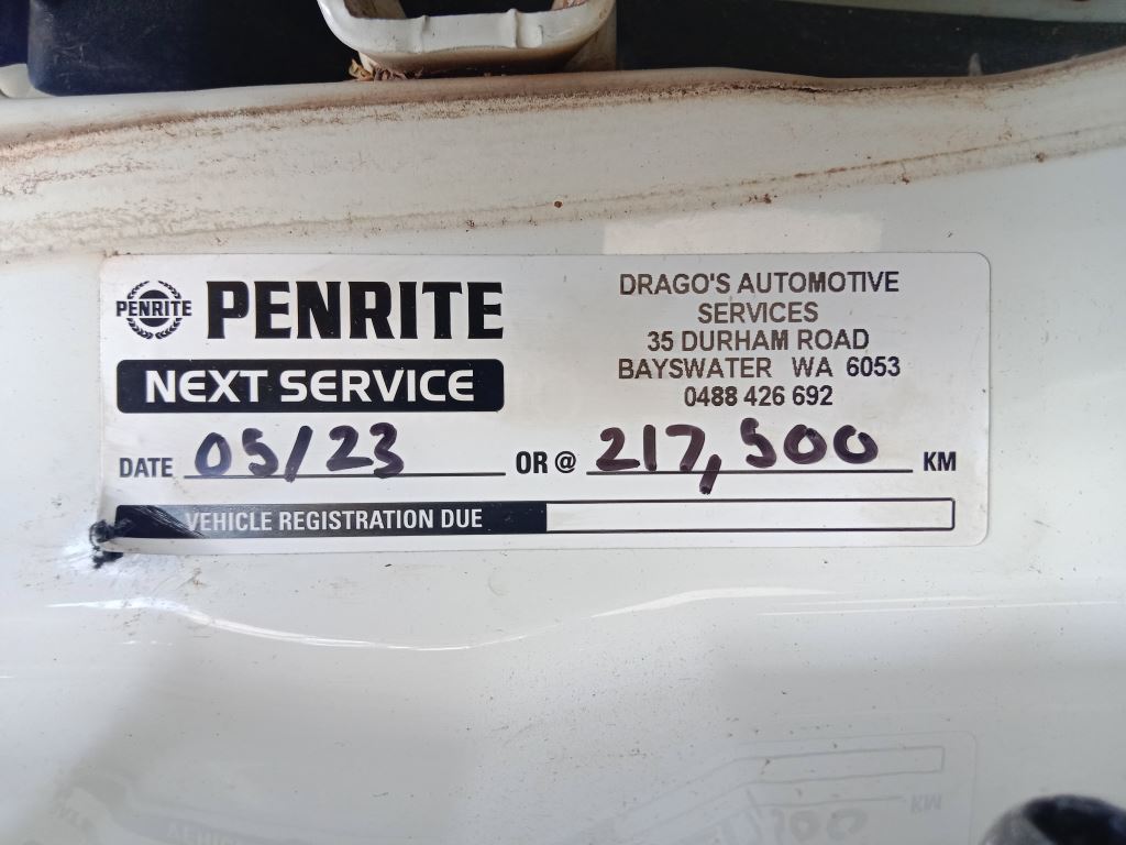 Mitsubishi Pajero 2013 White Wrecking