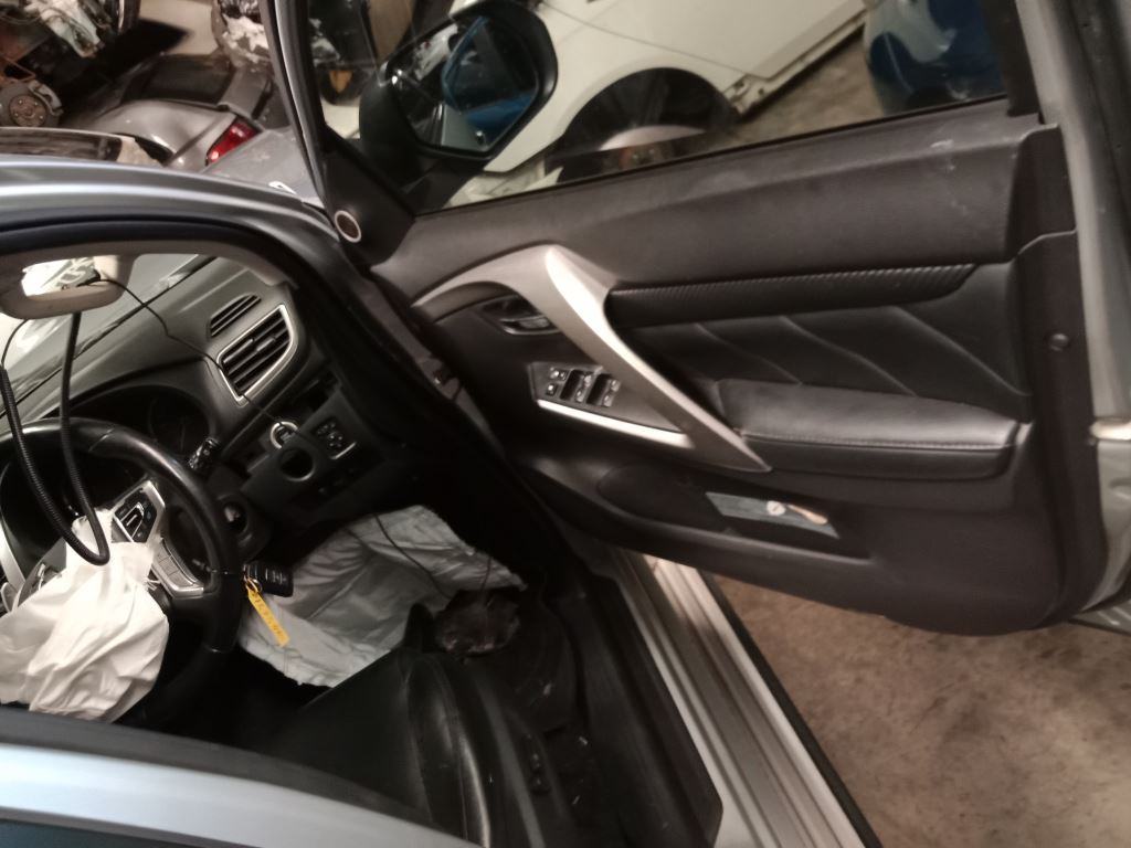 Mitsubishi Pajero Sport 2017 Silver Wrecking