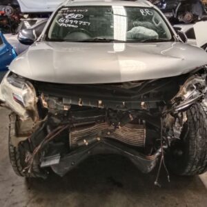 Mitsubishi Pajero Sport 2017 Silver Wrecking
