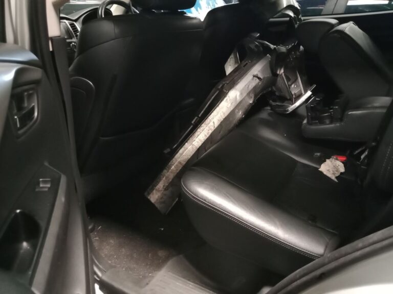 Mitsubishi Pajero Sport 2017 Silver Wrecking