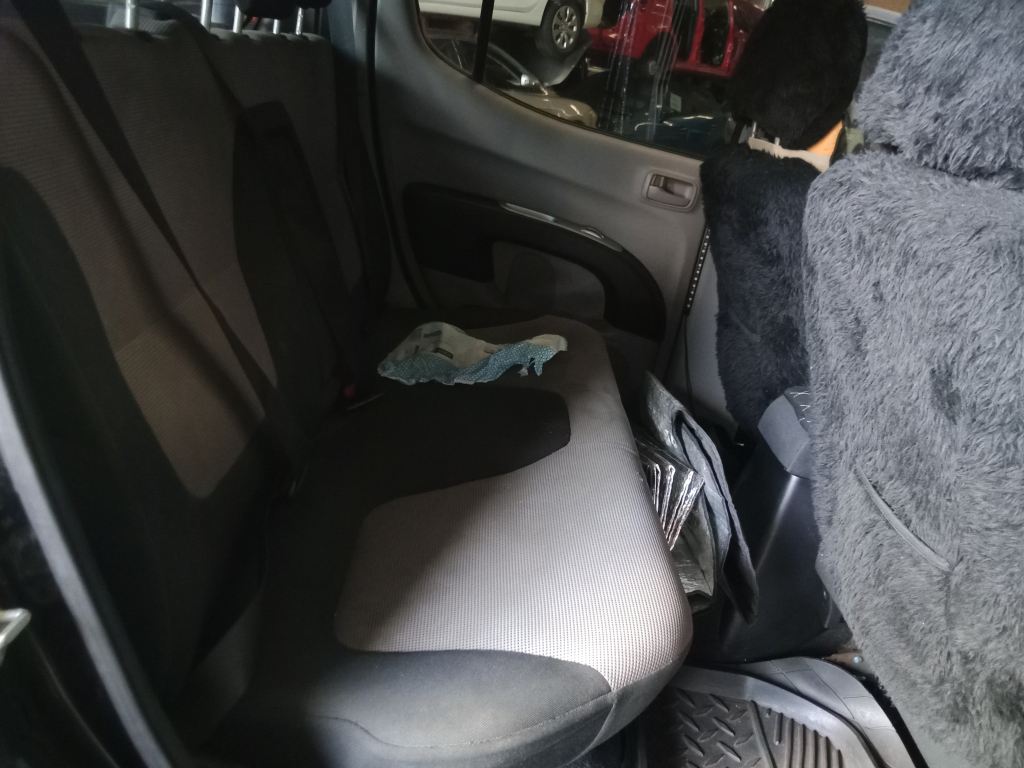 Mitsubishi Triton 2011 Black Wrecking