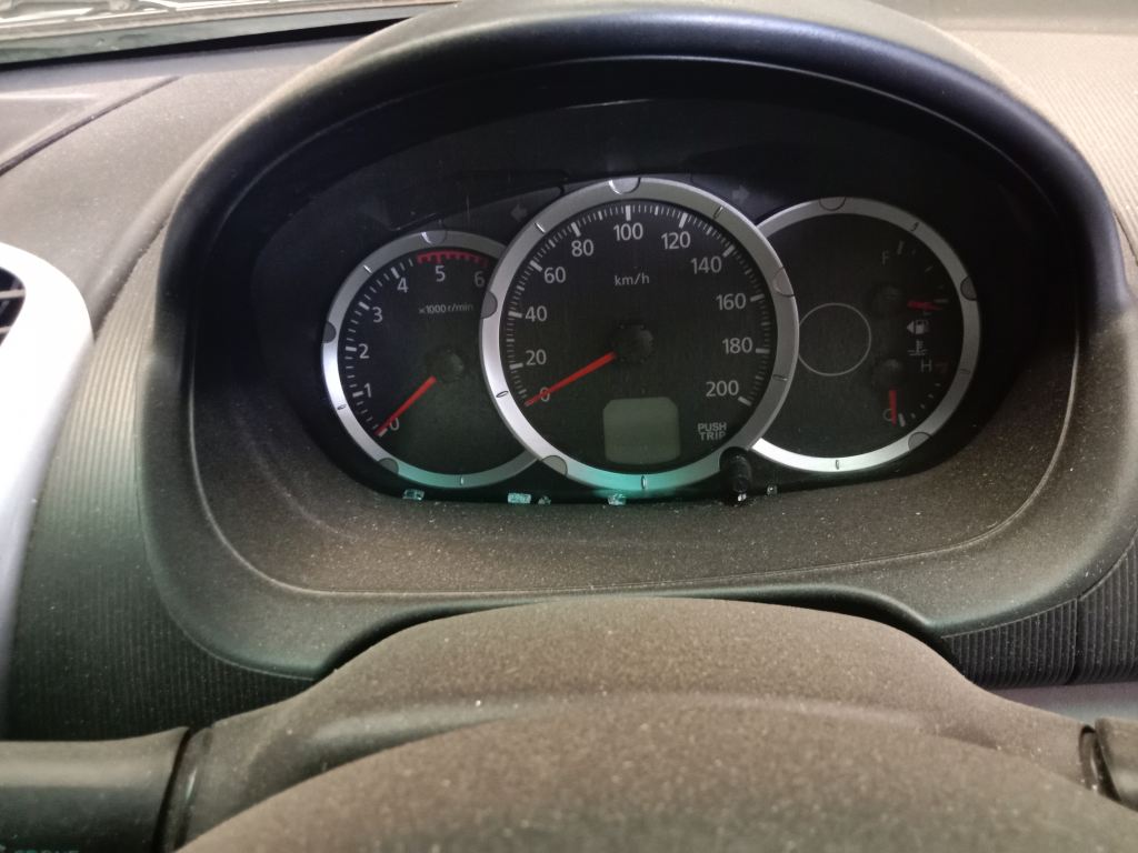 Mitsubishi Triton 2011 Black Wrecking