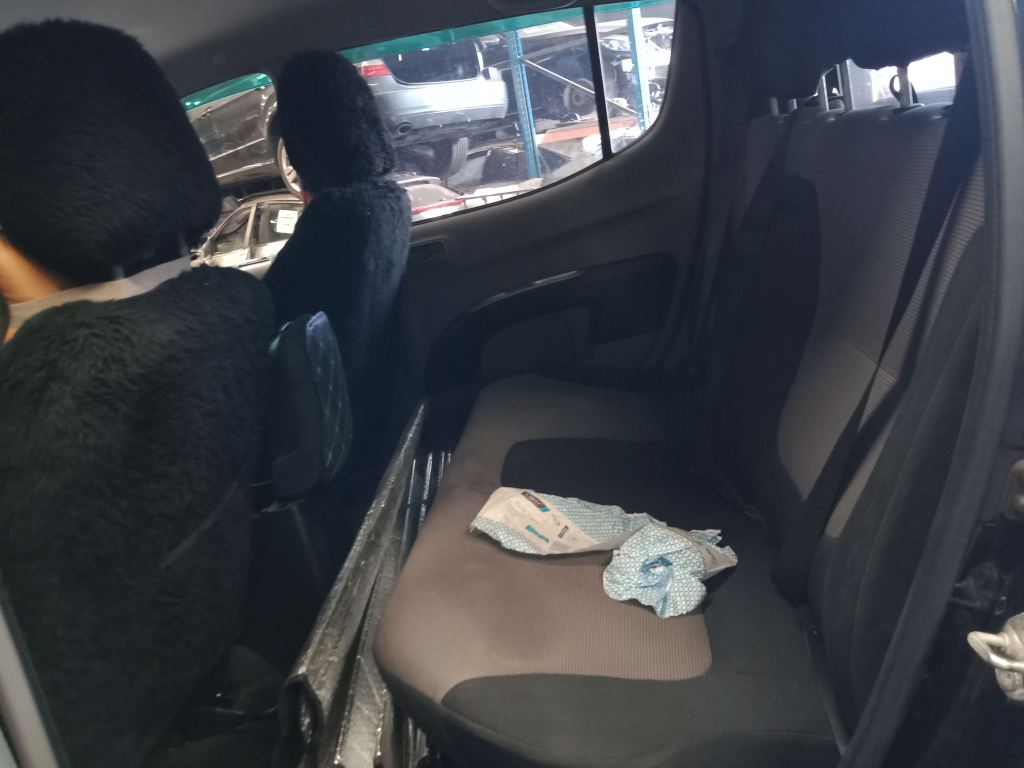 Mitsubishi Triton 2011 Black Wrecking