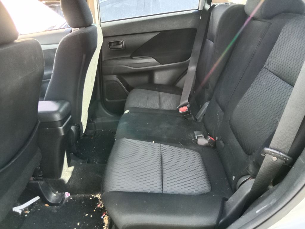 Mitsubishi outlander 2013 Silver Wrecking