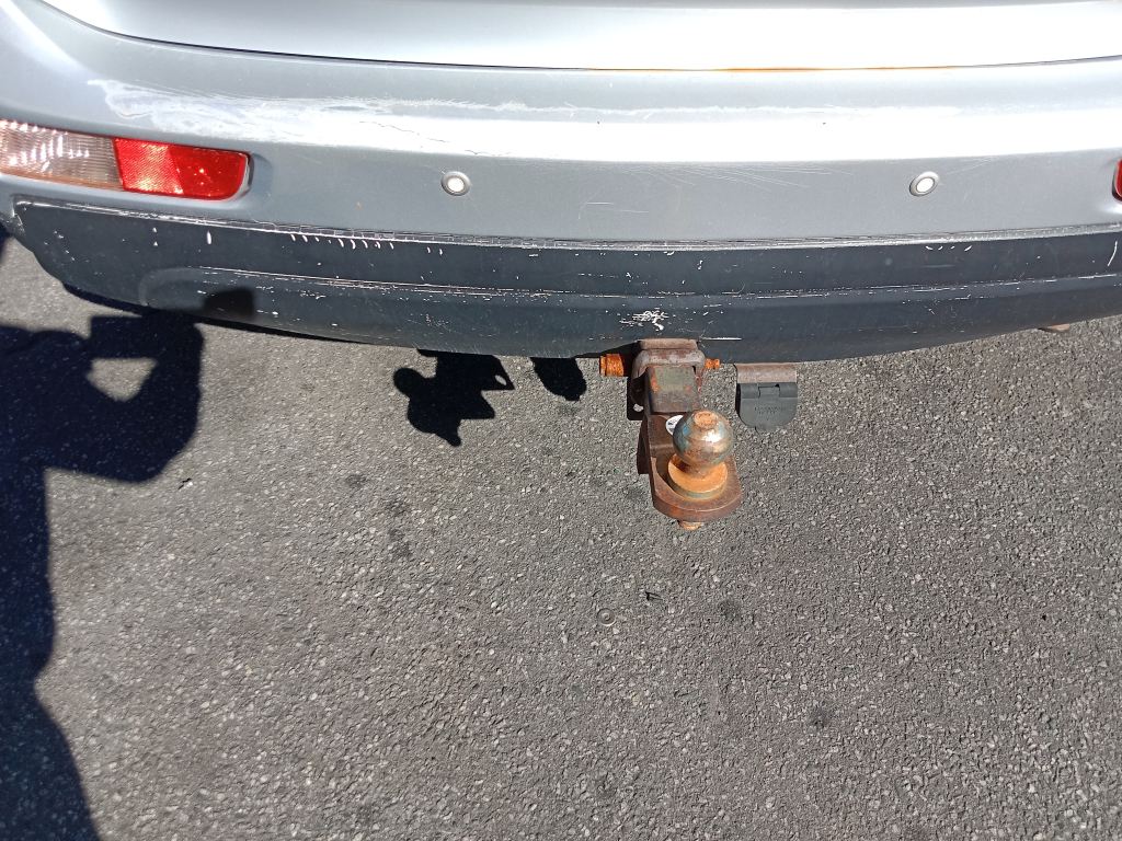 Mitsubishi outlander 2013 Silver Wrecking