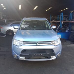 Mitsubishi outlander 2014 hybrid Blue Wrecking